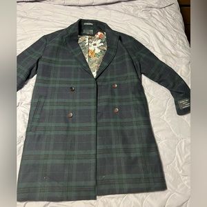 Paisley and Gray top coat